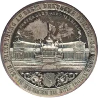 2nd German Federal Shooting Competition Bremen