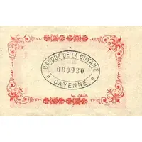 1 Franc Émission d'urgence