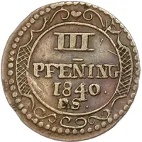 3 Pfening - Paul Frederick