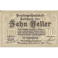 10 Heller Vorarlberg
