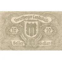 10 Heller Vorarlberg