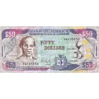 50 Dollars Golden Jubilee