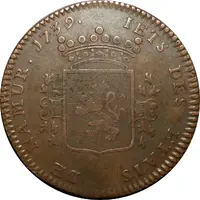 Avènement du prince de Gavre au gouvernement de Namur