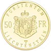 50 Franken - Hans-Adam II Succession of Hans-Adam II