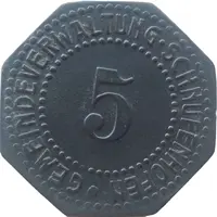 5 Pfennig - Schnufenhofen