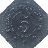 5 Pfennig - Schnufenhofen