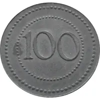 100 Pfennig - Hörde Glückaufsegen