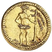 1/4 Ducat - Louis Rudolph