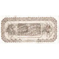 5 Soles Compañía de Obras Públicas y Fomento del Perú