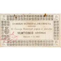 25 Céntimos Chelva