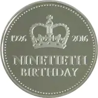 Medal - Elizabeth II 90th anniversary