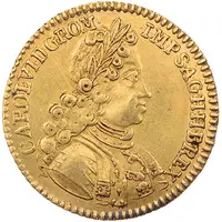 1 Ducat - Charles VI
