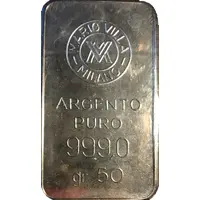 50 Grams Silver - Mario Villa