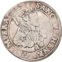 Daalder 'Henricusdaalder' - Hendrik van Brederode