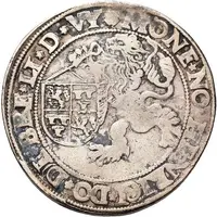 Daalder 'Henricusdaalder' - Hendrik van Brederode