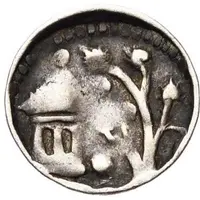 Denier - Henry I Herstal mint