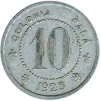 10 Centimos - Colonia Palá