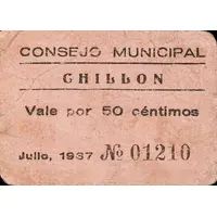 50 Céntimos Chillón
