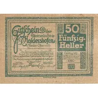 50 Heller Haidershofen