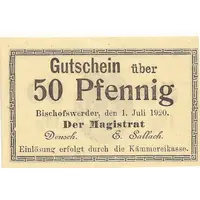 50 Pfennig