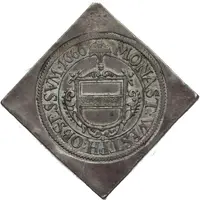 1 Thaler Klippe, Siege coinage