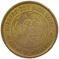 Medal - Burgers' Zoo Bush Safari Arnheim