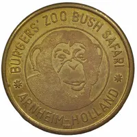 Medal - Burgers' Zoo Bush Safari Arnheim