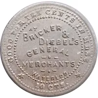10 Cents - Bricker & Diebel Waterloo, Ontario