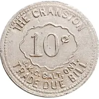 10 Cents - Bricker & Diebel Waterloo, Ontario