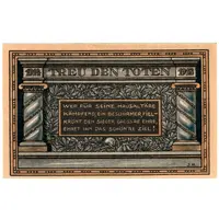 50 Pfennig Denkmalausschuss Neuendorf