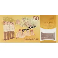 50 Dollars 50 Years of Currency Interchangeability