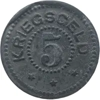 5 Pfennig - Stralsund