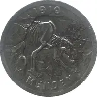 50 Pfennig - Menden