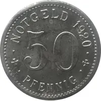 50 Pfennig - Menden
