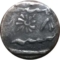 1/4 Rupee - Shah Alam II