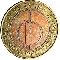 Token - 25 Jahre rb Präzisionswerkzeugbau