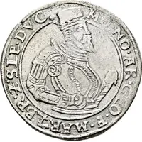 1 Guldenthaler/ 60 Kreuzers - George Frederick I