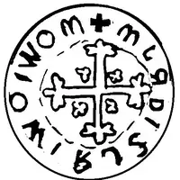 1 Ducat - Vladislav I Type IIa