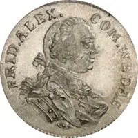 3 Kreuzers - Frederick Alexander