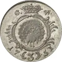 3 Kreuzers - Frederick Alexander