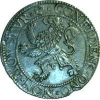 Daalder 'Leeuwendaalder' soldier facing right