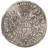 1 Thaler - Justus Hermann