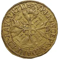 Double Gold Florin - Henri de la Tour d'Auvergne