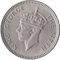 3 Pence - George VI