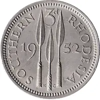 3 Pence - George VI