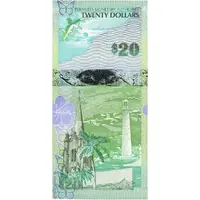 20 Dollars - Elizabeth II Whistling frog