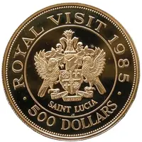 500 Dollars - Elizabeth II Royal Visit