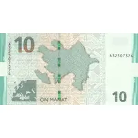 10 Manat