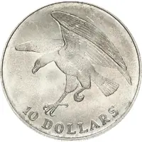 10 Dollars Set Issue