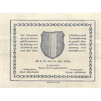 50 Heller Au an der Donau